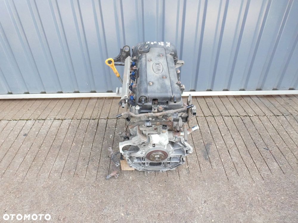 SILNIK G4FC KIA CEED I LIFT HYUNDAI I30 1.6 16V BENZYNA 2011r. 128 TYŚ KM ORYGINAŁ - 8