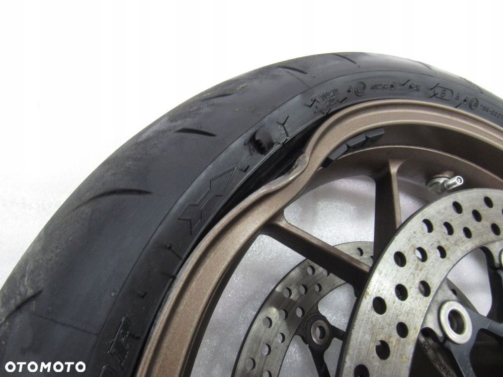 Felga przód + tarcze hamulcowe Honda CB 650 R, 19r- ABS RH08 - 6