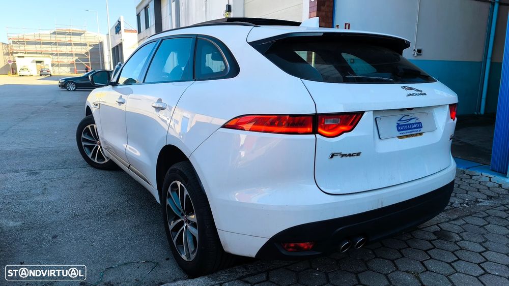Jaguar F-Pace 2.0 i4D R-Sport AWD Aut. - 16
