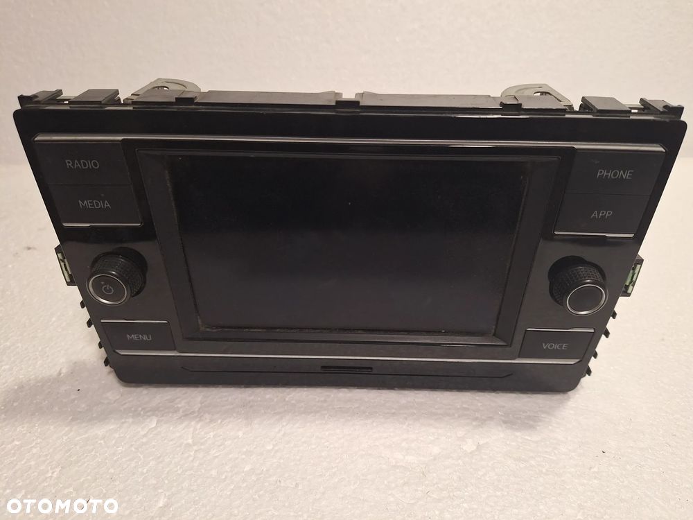 RADIO WYSWIETLACZ EKRAN NAWIGACJA VW TRANSPORTER T6.1 T6  3G0035869B - 1
