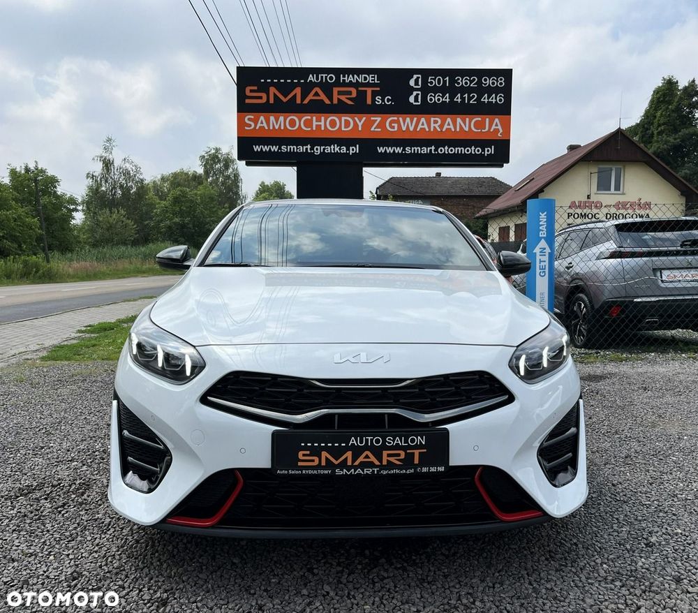 Kia ProCeed 1.6 T-GDI DCT7 OPF GT - 2