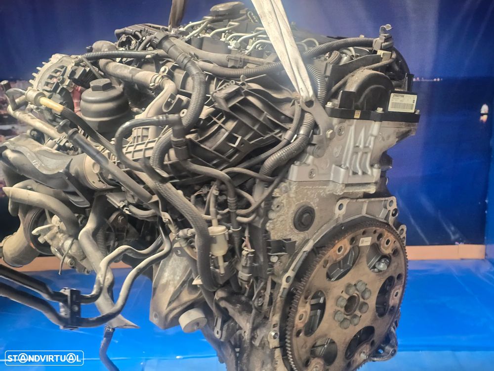 Peças motor componentes BMW série  7 730d N57d30A f01 f02 2008+ - 15