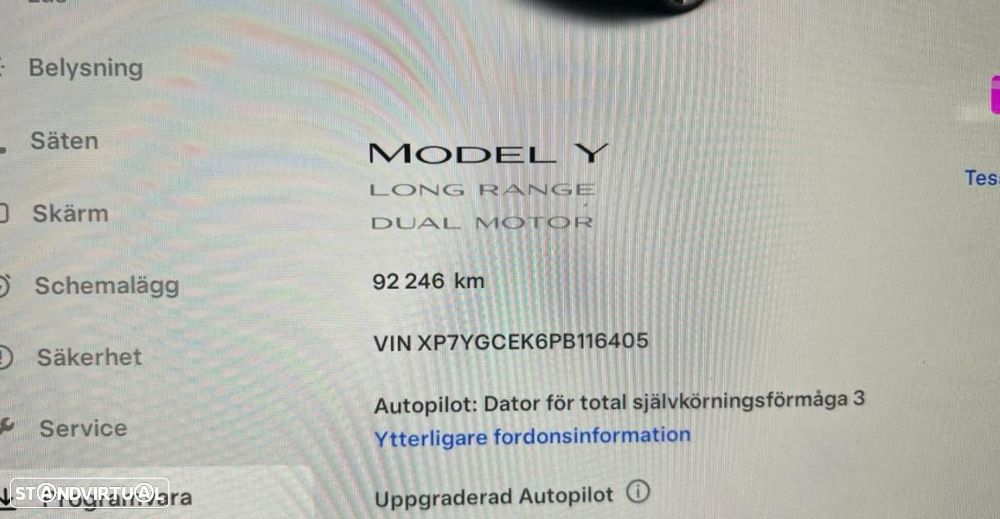 Tesla Model Y Long Range Tração Integral - 4