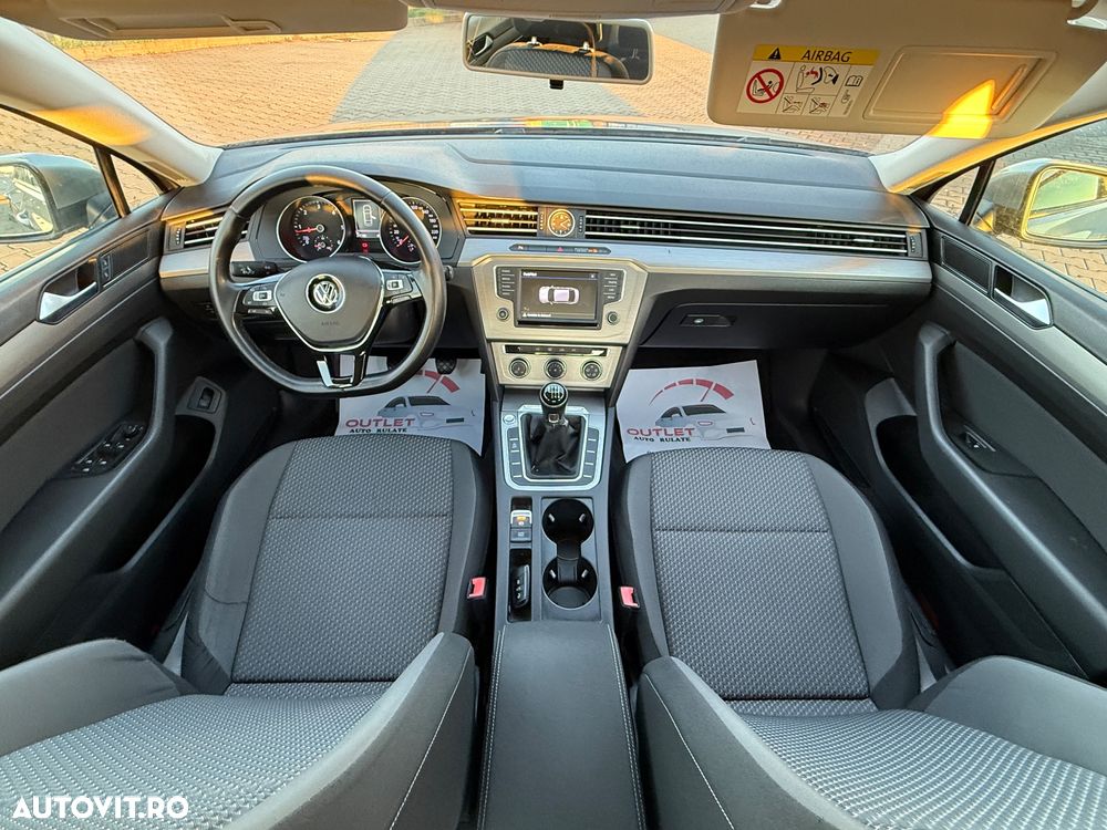 Volkswagen Passat Variant 1.6 TDI (BlueMotion Technology) Comfortline - 26