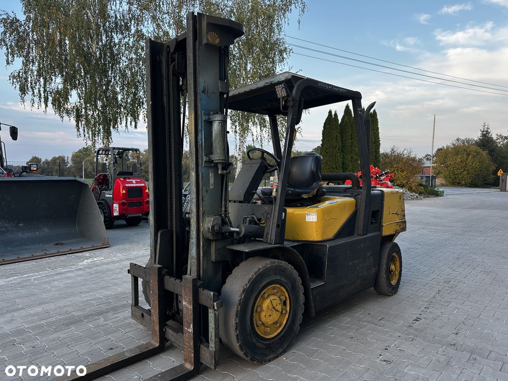 Daewoo Wózek widłowy 4T 3.65M - 3