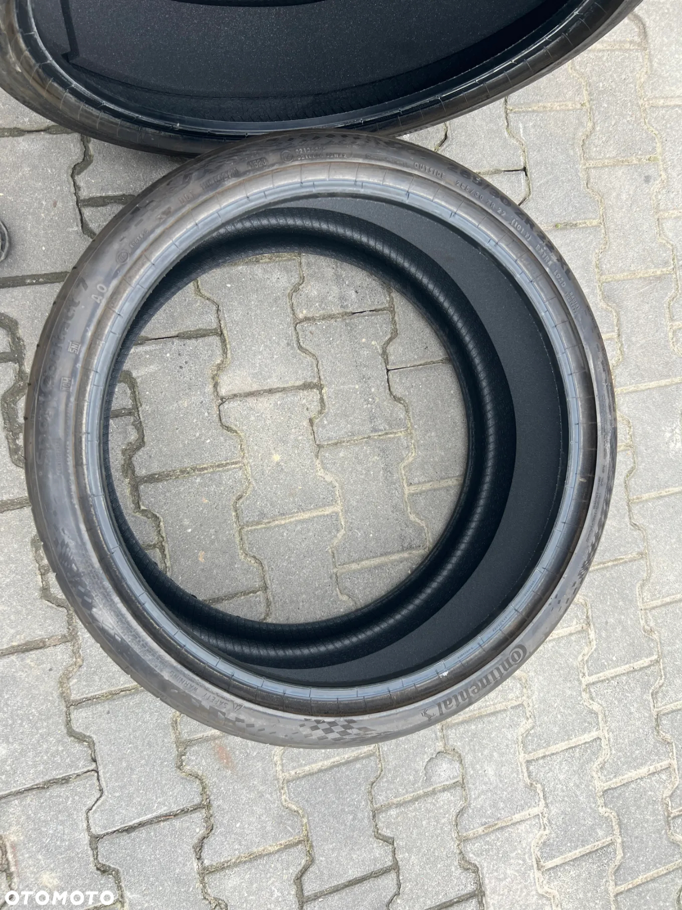 NOWE OPONY LETNIE 285/30R22 AUDI RS6 RS7 CONTINENTAL 7 - 4