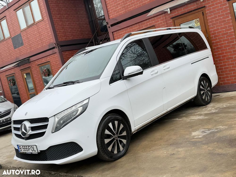Mercedes-Benz V 300 d lang 9G-TRONIC Avantgarde - 2