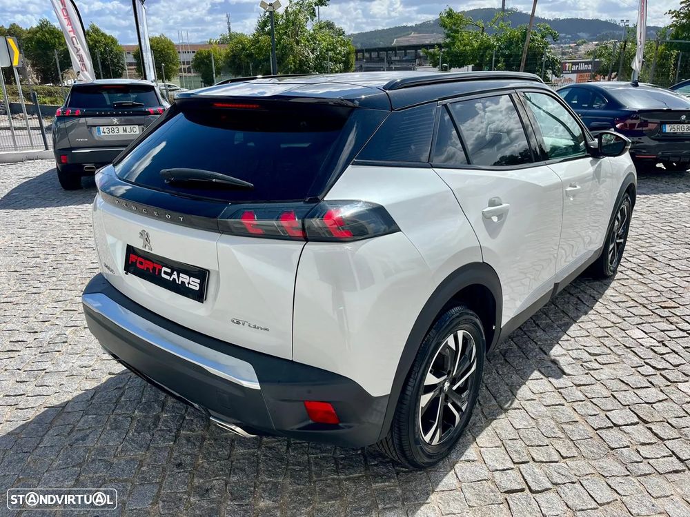 Peugeot 2008 1.2 PureTech GT Line EAT8 - 5