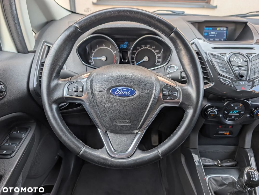 Ford EcoSport 1.5 Ti-VCT TITANIUM - 33