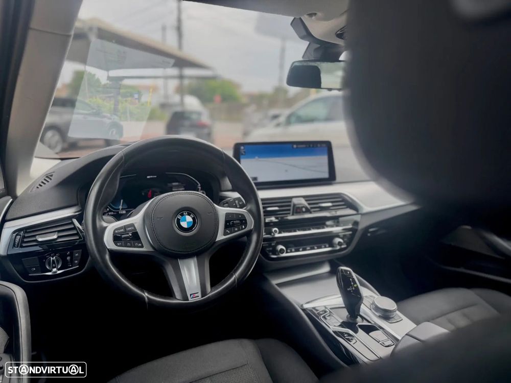 BMW 530 e xDrive Aut. - 12