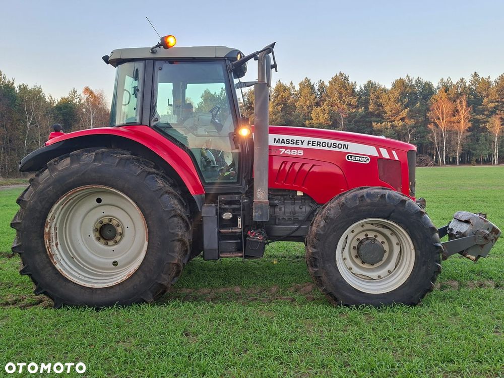 Massey Ferguson Massey Ferguson 7485 dyna - 7