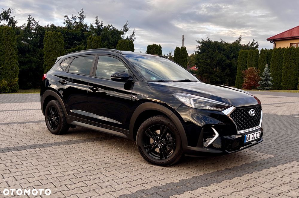 Hyundai Tucson 1.6 GDi 4WD DCT N Line - 7