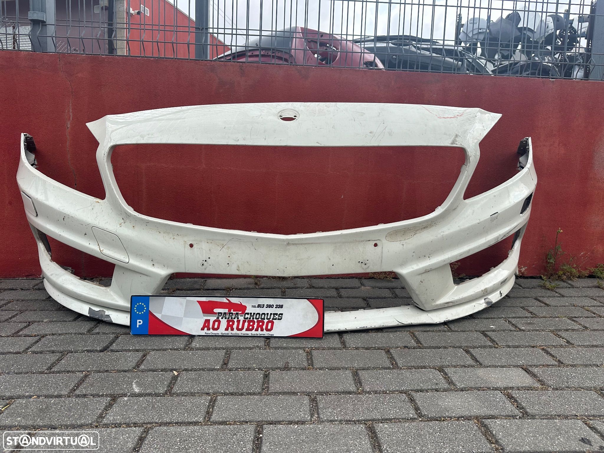 Pára-choques Mercedes classe a 176 amg - 1