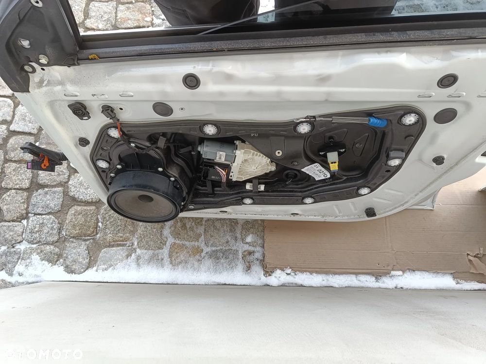 Drzwi Prawe Przednie VW CC Passat CC lift FL Prawy Przód LC9A - 19