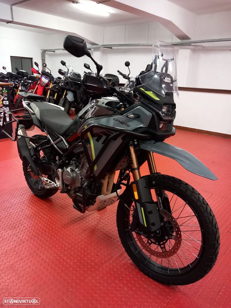 CF Moto 450MT - 6