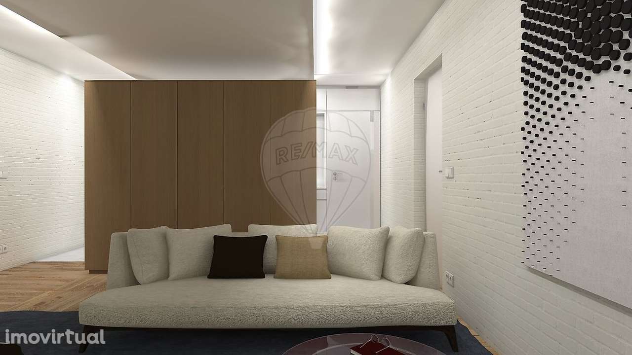 Apartamento T0 para venda - Grande imagem: 4/10