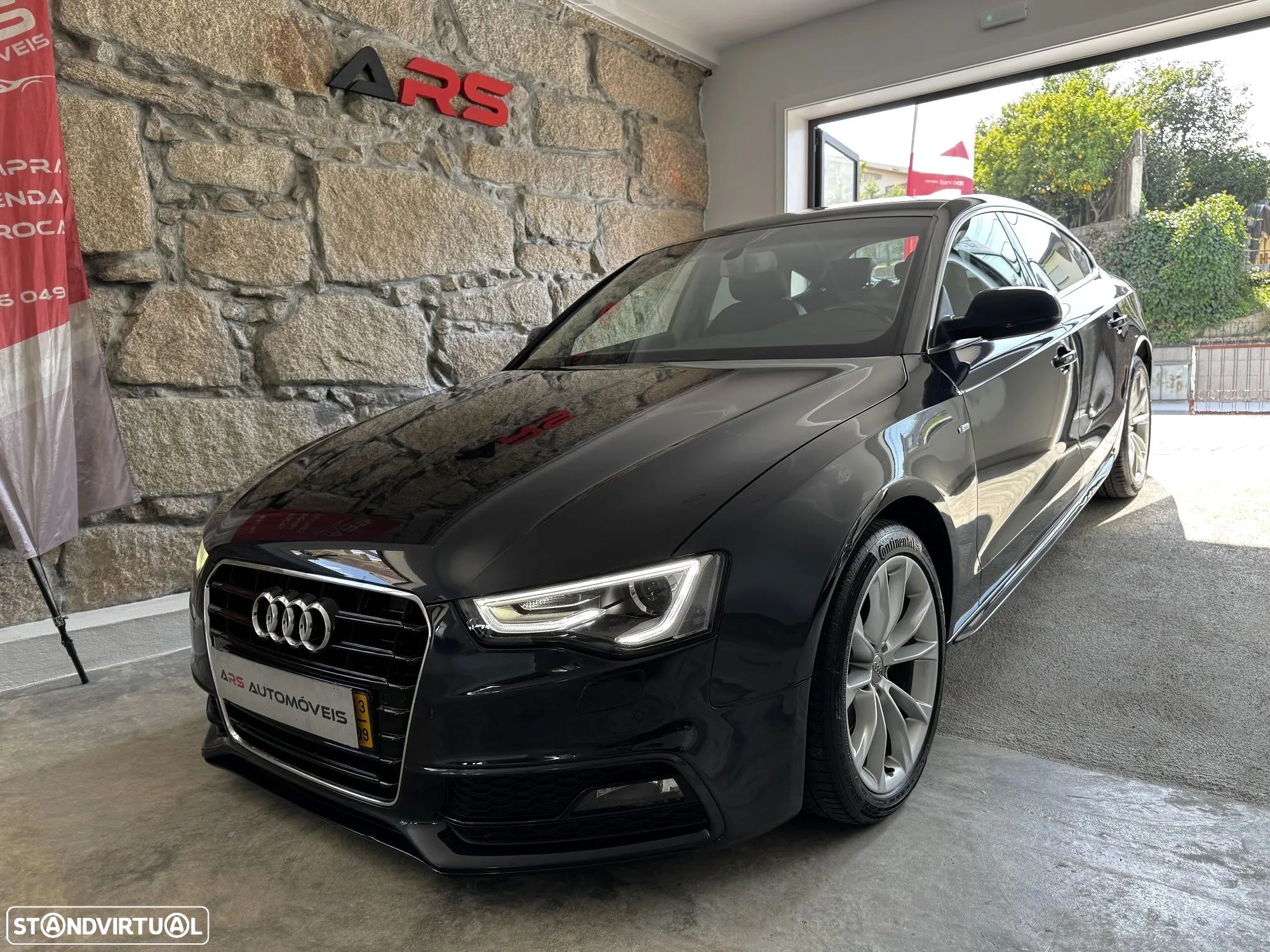 Audi A5 Sportback 2.0 TDI S-line - 1