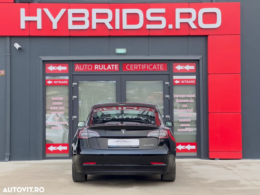 Tesla Model 3 Langstreckenbatterie Allradantrieb Dual Motor - 7