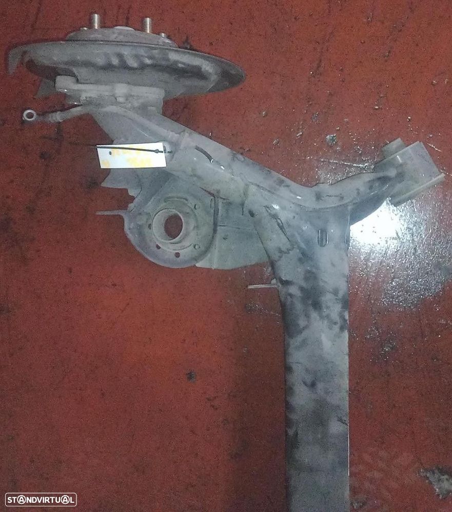 CHARRIOT TRASEIRO HONDA CIVIC VIII HATCHBACK 2006 - 3