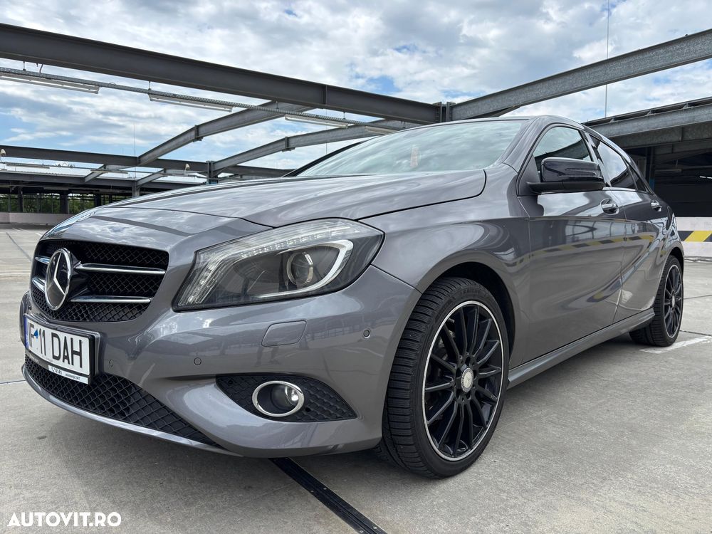 Mercedes-Benz A 200 CDI 4Matic 7G-DCT AMG Line - 2