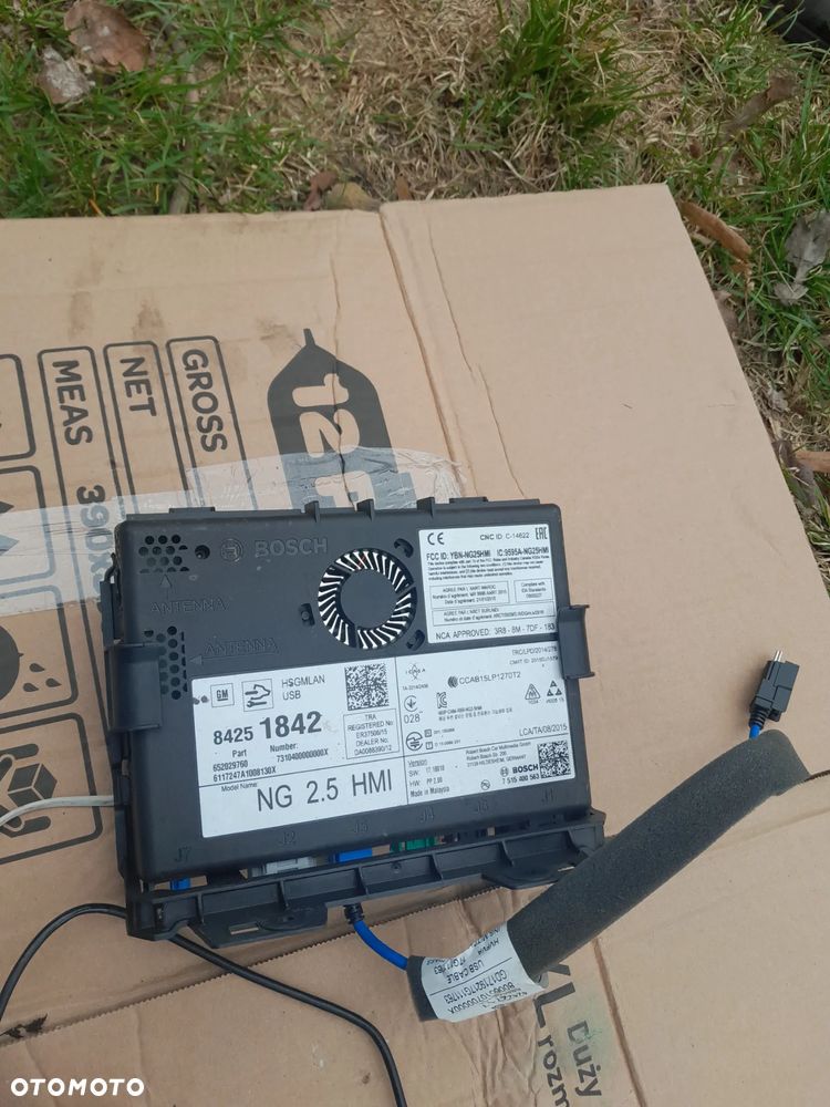 84251842 MODUŁ NAWIGACJI STEROWNIK OPEL INSIGNIA B ASTRA K MOKKA X - 1