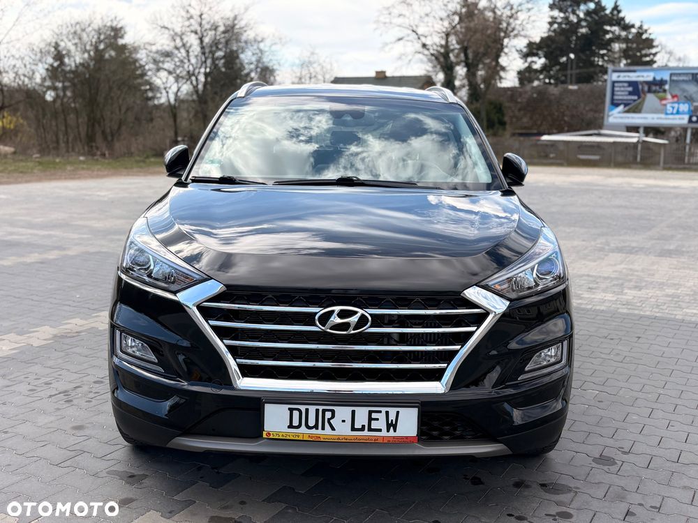 Hyundai Tucson blue 1.6 CRDi 4WD Style - 12