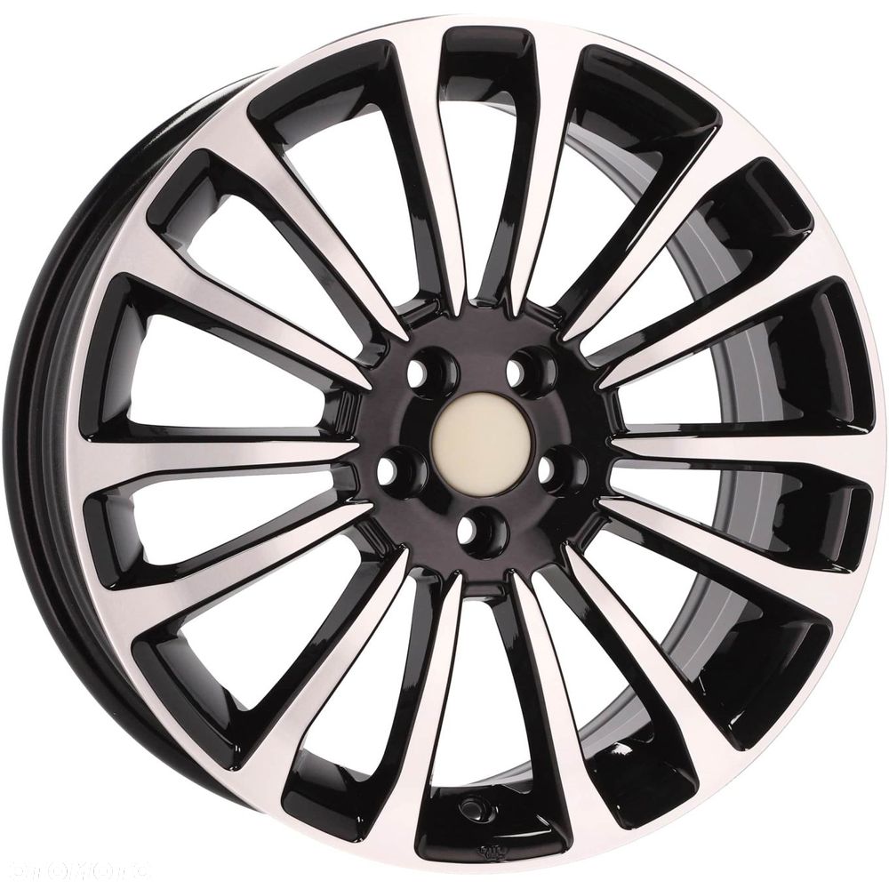 4x Felgi 17 5x98 m.in. do FIAT 500L Doblo Scudo ALFA ROMEO 156 164 CITROEN Jumpy I - Y1204 - 7