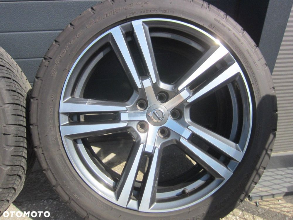 VOLVO XC60 II XC 60 20'' KOŁA FELGI ALUMINIOWE 8.0J ET52.5 KOMPLET 31680367 - 6