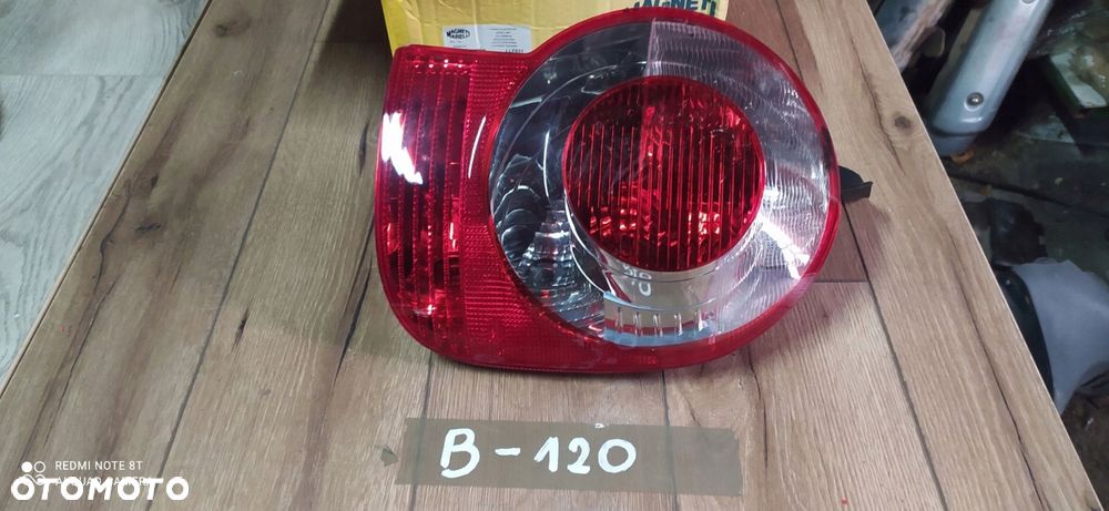 renault modus 04-07 lampa tylna prawa nowa - 1