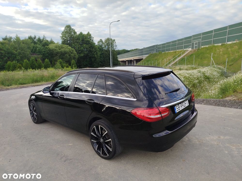 Mercedes-Benz Klasa C 200 (BlueTEC) d 7G-TRONIC Exclusive - 5