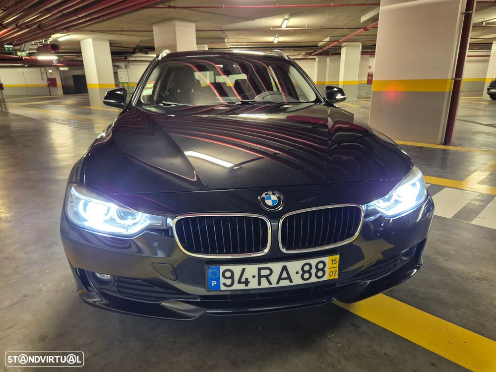 BMW 318 d Touring Auto Line Sport - 7
