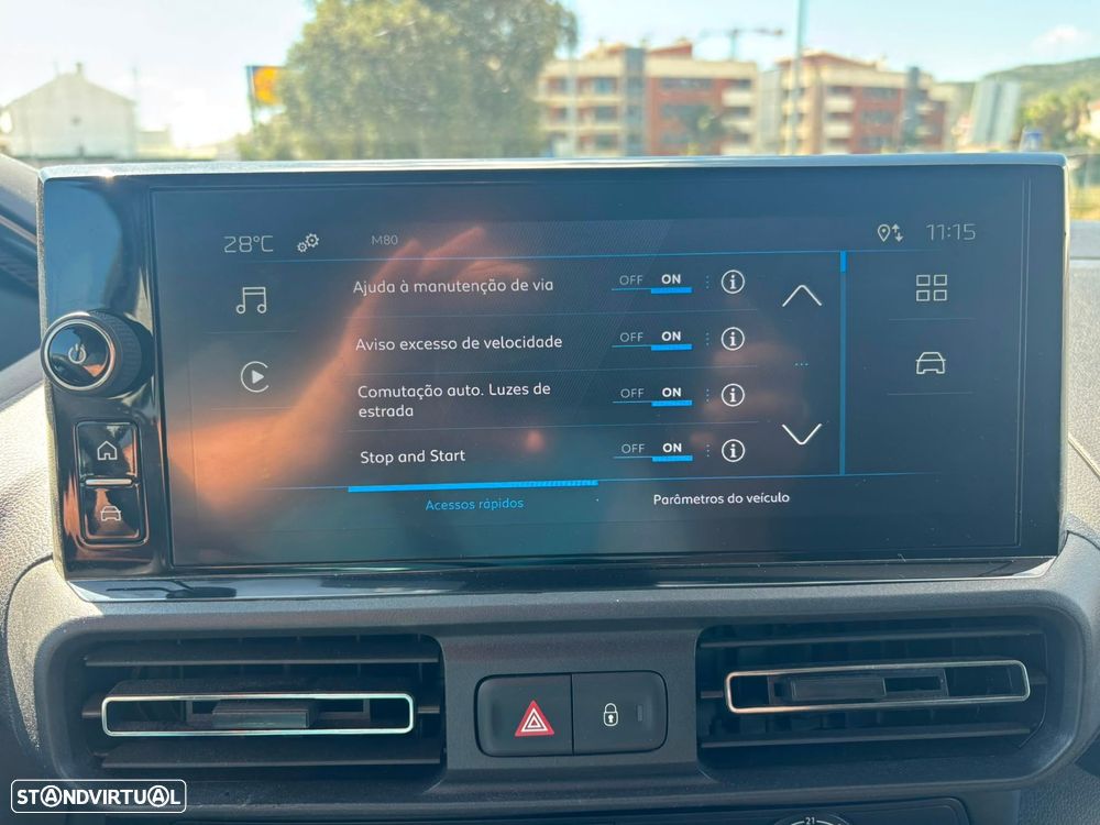 Peugeot Partner L1 1.5 BLUEHDI 102cv  - GPS - AC - IVA DEDUTÍVEL - 45
