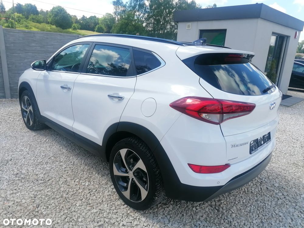 Hyundai Tucson 2.0 CRDi 4WD Automatik Style - 5
