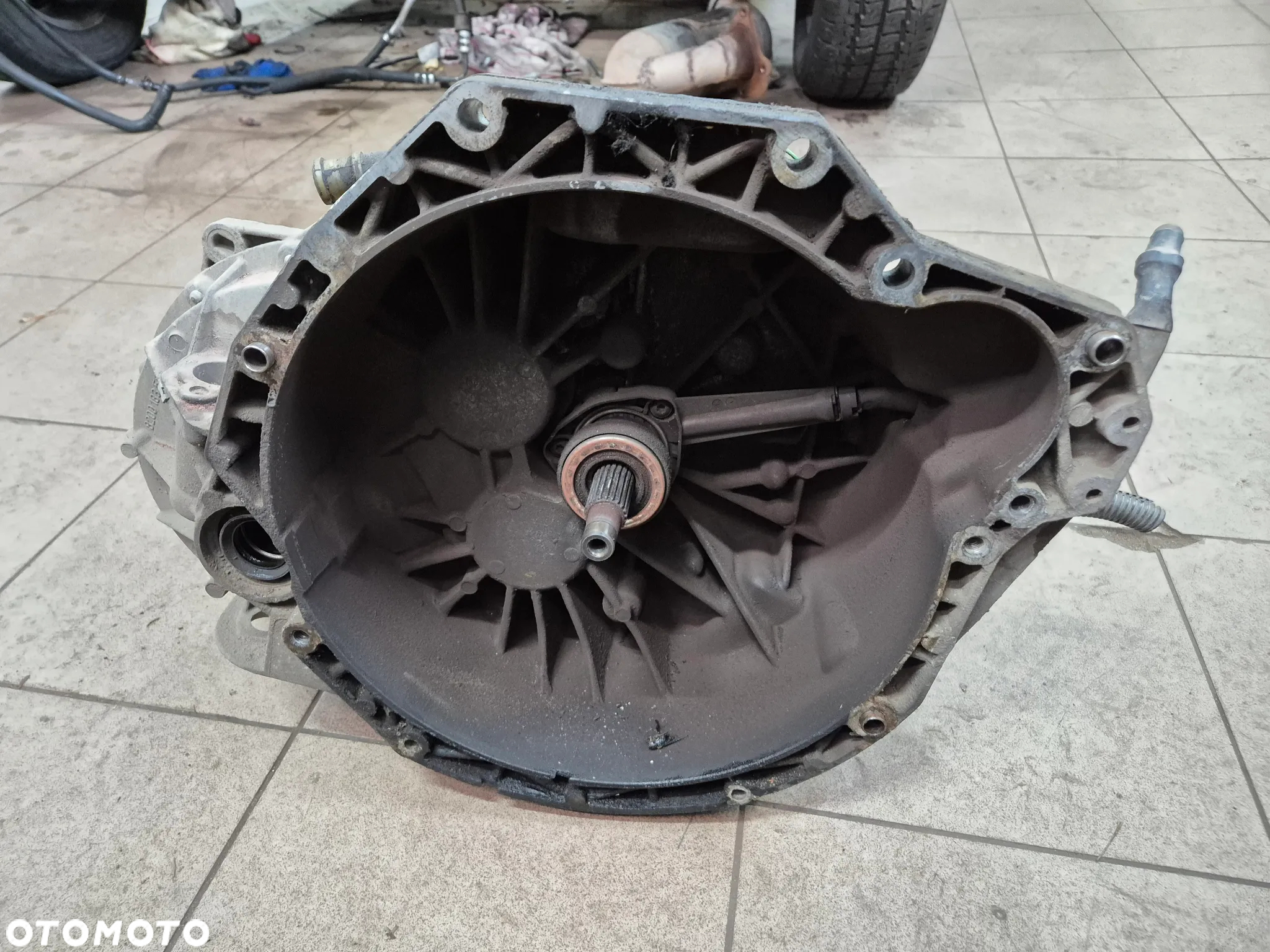 SKRZYNIA BIEGÓW MASTER MOVANO 2.5 DCI 01-06r.  PK5 - 2
