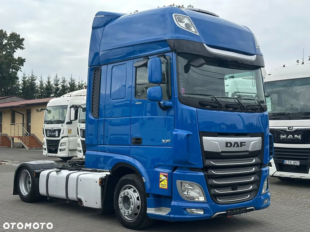 DAF XF 106.480 SSC / LOWDECK / E6 / ZBIORNIKI 1215 L / SPROWADZONY - 5