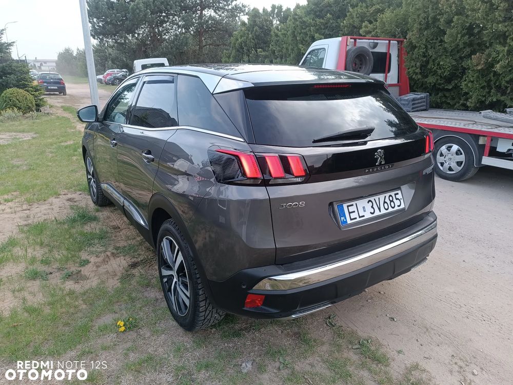 Peugeot 3008 1.2 PureTech GPF Allure S&S EAT8 - 3
