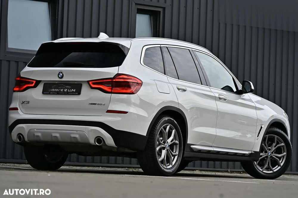 BMW X3 xDrive20d Aut. Luxury Line - 7