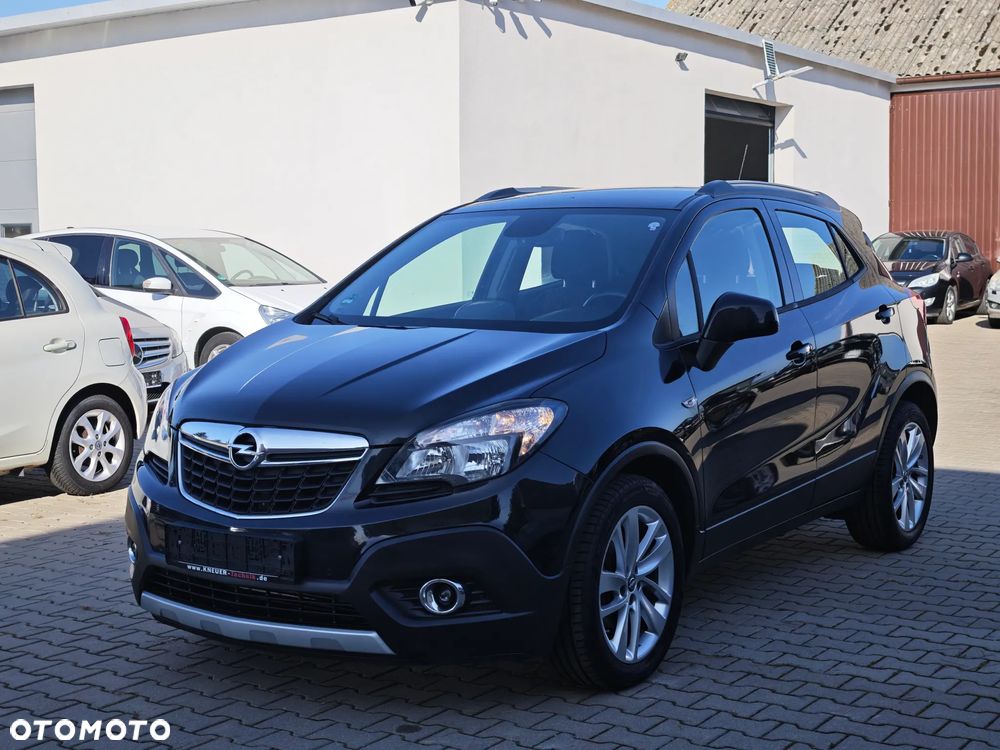 Opel Mokka 2015