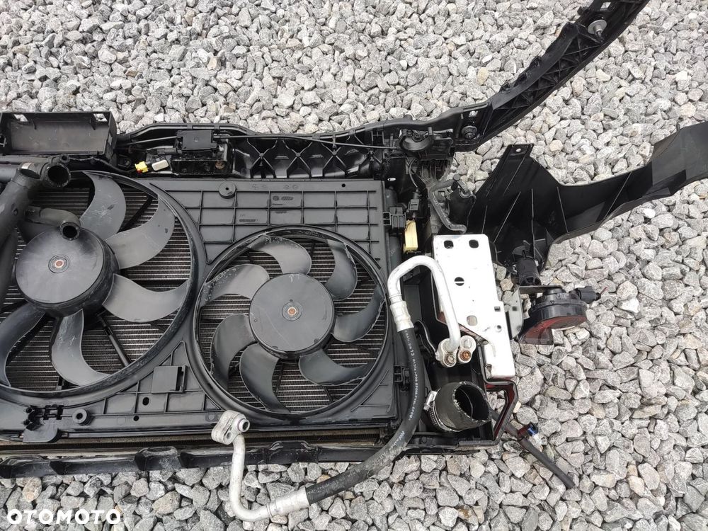 KOMPLET CHŁODNIC WENTYLATOR PAS PRZÓD PRZEDNI AUDI A1 I 8X 1.4 TFSI 2010-14 - 8