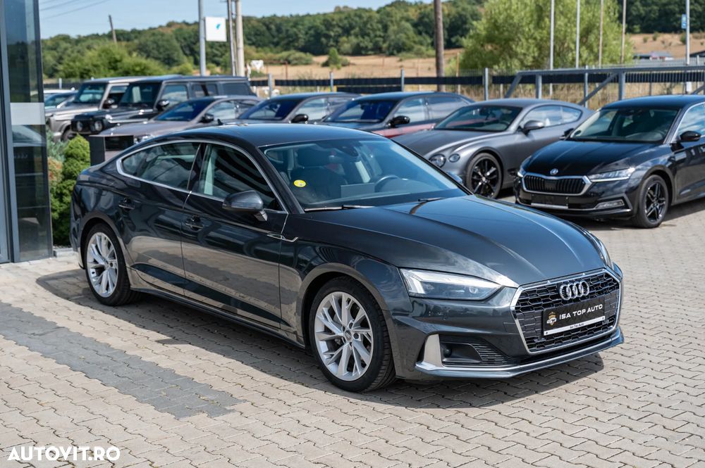 Audi A5 Sportback 40 TDI S tronic S line - 40
