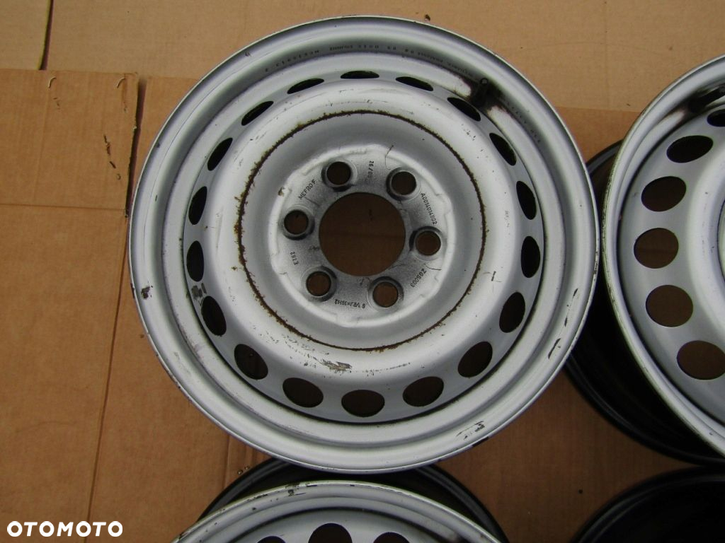 Felgi 16 Mercedes Sprinter 311 313 315 316 319 906 910 VW Crafter 6,5j ET62 - 6