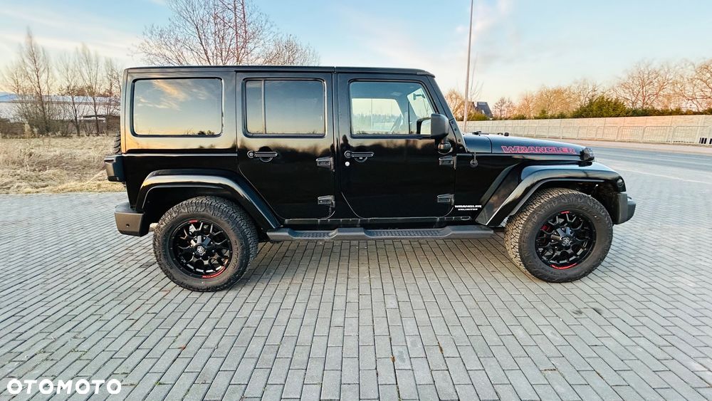 Jeep Wrangler Unlimited 3.6 Automatik Sahara - 16