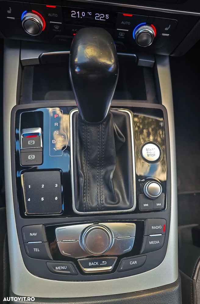 Audi A6 2.0 TDI Ultra DPF S tronic - 13