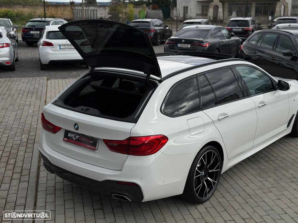 BMW 520 d Pack Desportivo M Auto - 27