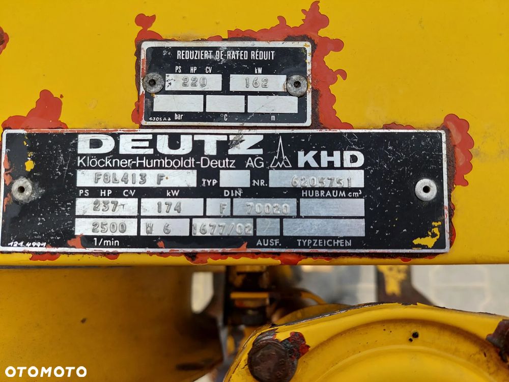 Silnik spalinowy Deutz F8L413 F F8L 413 F 8-CYL Engine - 3
