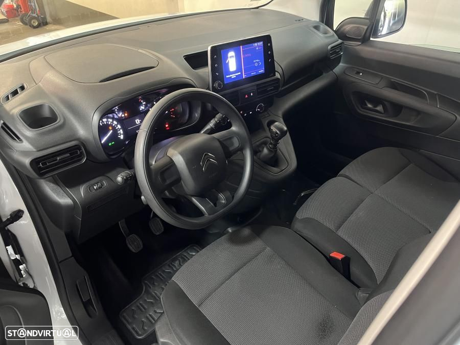 Citroën Berlingo 1.5 BlueHDi 3Lugares - IVA Dedutível - 10