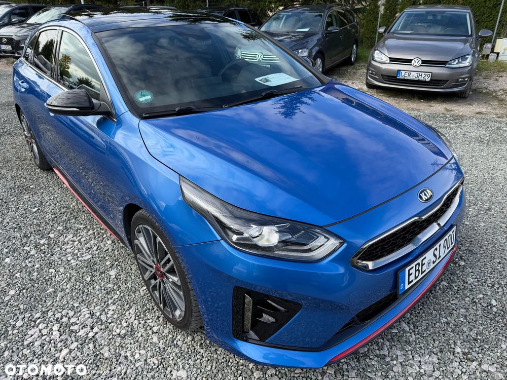 Kia ProCeed 1.6 T-GDI DCT7 OPF GT - 11