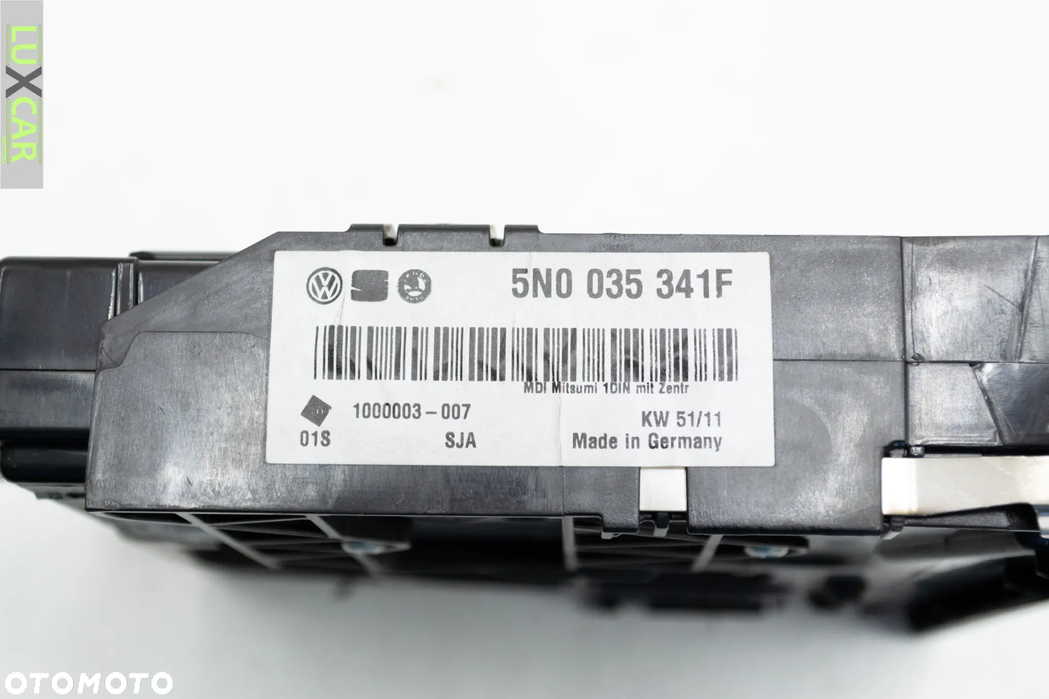 VW PASSAT B7 INTERFEJS MULTIMEDIA MODUŁ 5N0035341F - 5