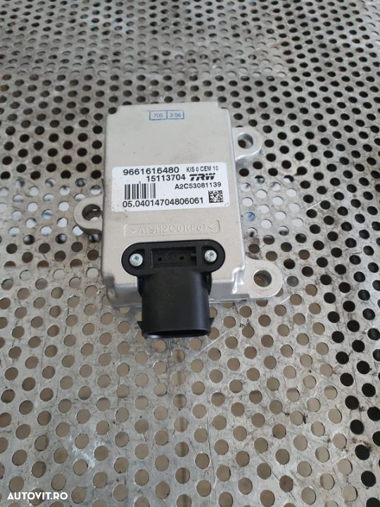 Modul Senzor ESP Citroen C6 Peugeot 407 607 Cod 9661616480 - 1