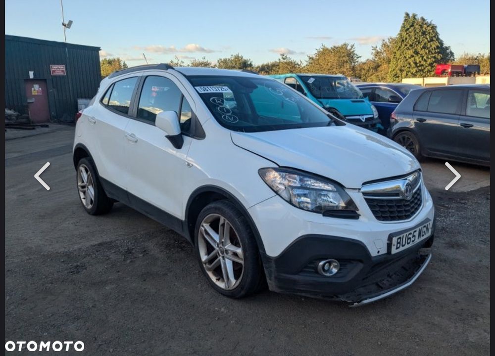 Szyba przednia czołowa przód Opel Mokka 2012 -2019 - 5
